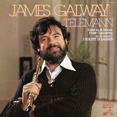 Suite in A Minor for Flute and Strings, TWV 55:a2: III. Air a l'Italien (Remastered)/James Galway