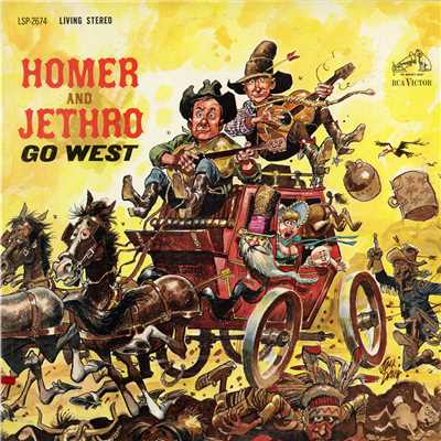 アルバム/Homer & Jethro Go West/Homer & Jethro