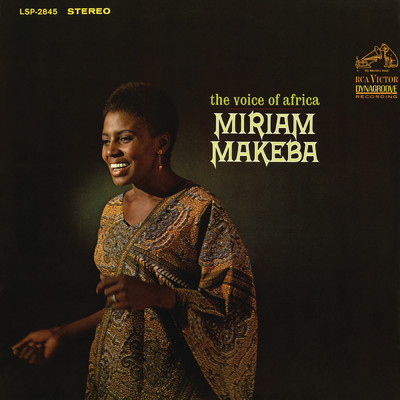 アルバム/The Voice of Africa/Miriam Makeba