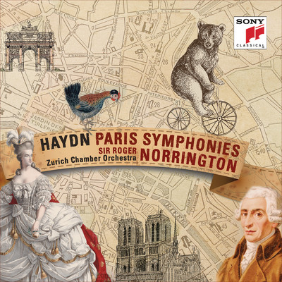アルバム/Haydn: The Paris Symphonies/Sir Roger Norrington