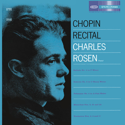 アルバム/Chopin Recital/Charles Rosen