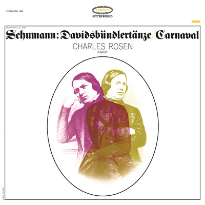 Schumann: Davidsbundlertanze, Op. 6 & Carnaval, Op. 9/Charles Rosen