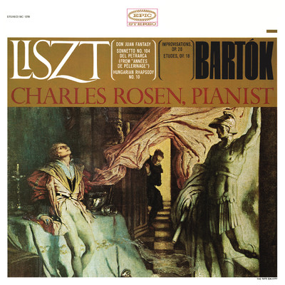 アルバム/Charles Rosen Plays Liszt & Bartok/Charles Rosen