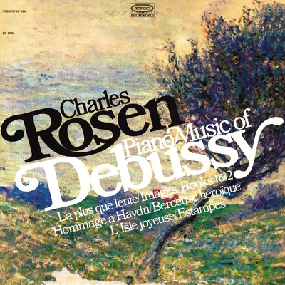 アルバム/Piano Music of Debussy/Charles Rosen