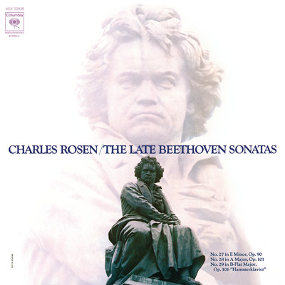 アルバム/Beethoven: Piano Sonatas Nos. 27, 29 & 28/Charles Rosen
