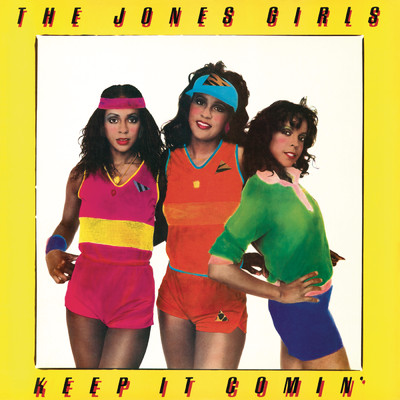 アルバム/Keep It Comin'/The Jones Girls
