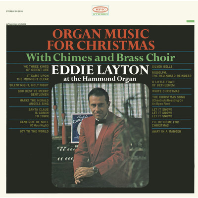 アルバム/Organ Music for Christmas with Chimes&Brass Choir/Eddie Layton
