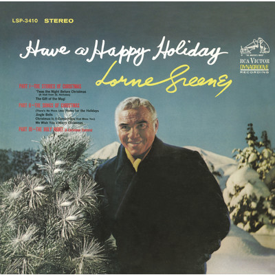 アルバム/Have a Happy Holiday/Lorne Greene