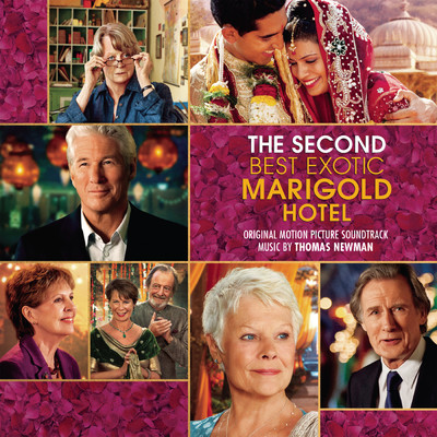 アルバム/The Second Best Exotic Marigold Hotel (Original Motion Picture Soundtrack)/トーマス・ニューマン