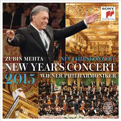 New Year's Concert 2015/Zubin Mehta／Wiener Philharmoniker