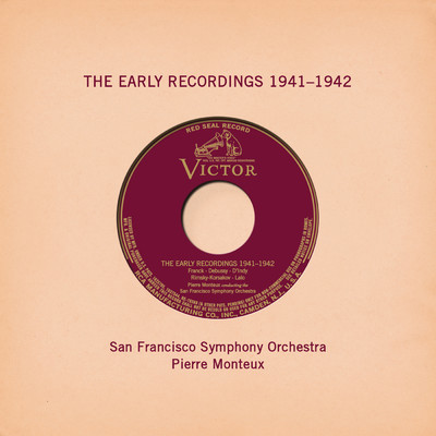 Pierre Monteux: The Early Recordings 1941 - 1942/Pierre Monteux