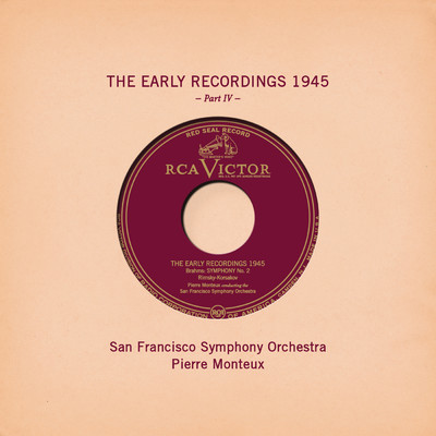 Pierre Monteux: The Early Recordings 1945, Pt. IV/Pierre Monteux