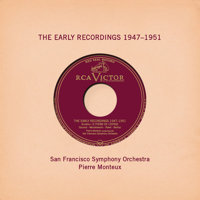 Pierre Monteux: The Early Recordings 1947 - 1951/Pierre Monteux