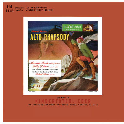 Alto Rhapsody, Op. 53 (Remastered)/Fritz Reiner