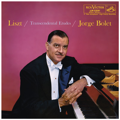 シングル/Transcendental Etudes, S. 139: No. 7 in E-Flat Major - Eroica/Jorge Bolet