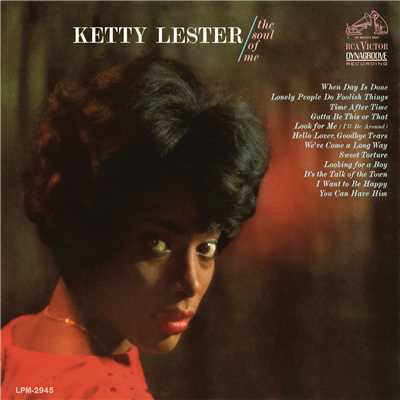 Lonely People do Foolish Things/Ketty Lester