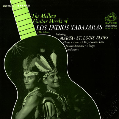 アルバム/The Mellow Guitar Moods of Los Indios Tabajaras/Los Indios Tabajaras