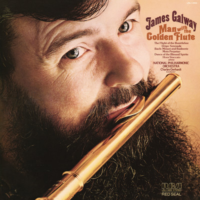 アルバム/James Galway - The Man with the Golden Flute/James Galway