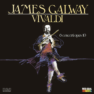 アルバム/James Galway Plays Vivaldi: 6 Concerti, Op. 10/James Galway