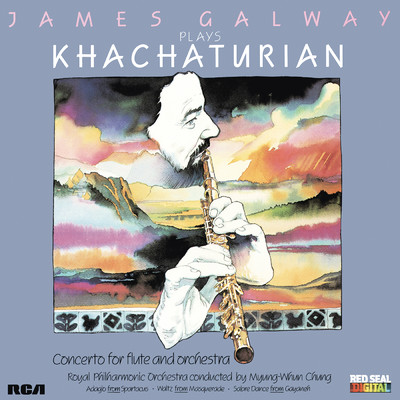 アルバム/James Galway Plays Khachaturian/James Galway