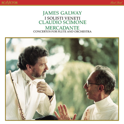 アルバム/Mercadante: Concertos for Flute and Orchestra/James Galway