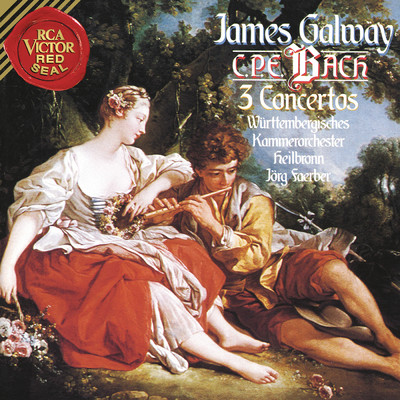 アルバム/Carl Philipp Emanuel Bach: 3 Concertos/James Galway