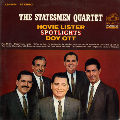 アルバム/Spotlights Doy Ott with Hovie Lister/The Statesmen Quartet