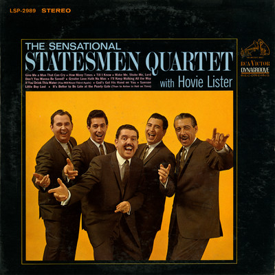 アルバム/The Sensational Statesmen Quartet with Hovie Lister/The Statesmen Quartet