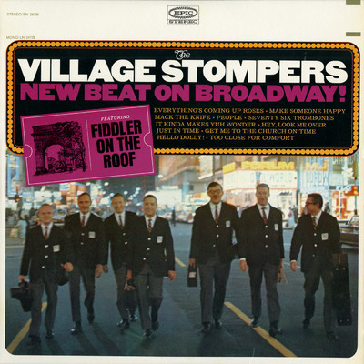 アルバム/New Beat On Broadway！/The Village Stompers