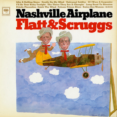 アルバム/Nashville Airplane/Flatt & Scruggs