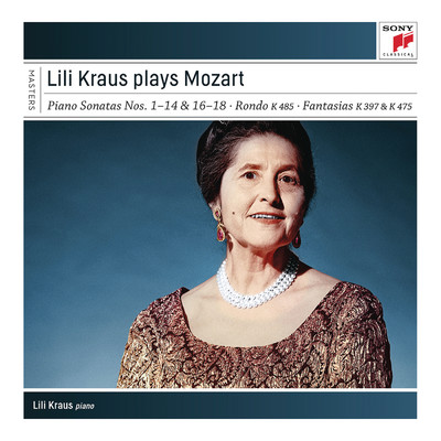 Lili Kraus Plays Mozart Piano Sonatas/Lili Kraus