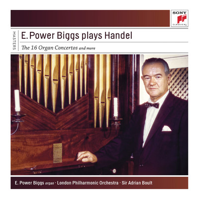 アルバム/E. Power Biggs Plays Handel - The 16 Concertos and More/E. Power Biggs