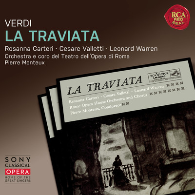 アルバム/Verdi: La Traviata ((Remastered))/Pierre Monteux