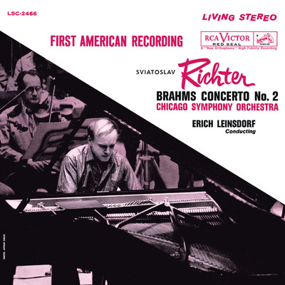 アルバム/Brahms: Concerto for Piano and Orchestra No. 2 in B-Flat Major, Op. 83 ((Remastered))/Sviatoslav Richter