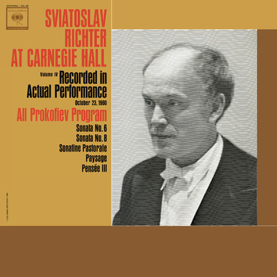 アルバム/Prokofiev: Piano Works/Sviatoslav Richter