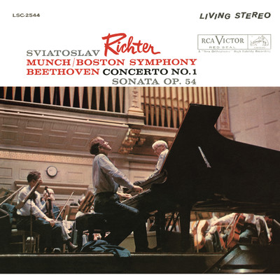 アルバム/Beethoven: Piano Concerto NO. 1, Op. 15 & Piano Sonata No. 22, Op. 54/Sviatoslav Richter