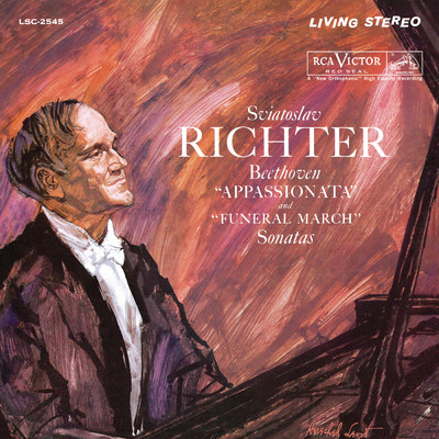 アルバム/Beethoven: Piano Sonatas Nos. 23 & 12/Sviatoslav Richter