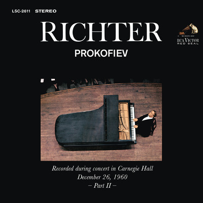 アルバム/Sviatoslav Richter Plays Prokofiev - Live at Carnegie Hall (December 26, 1960)/Sviatoslav Richter
