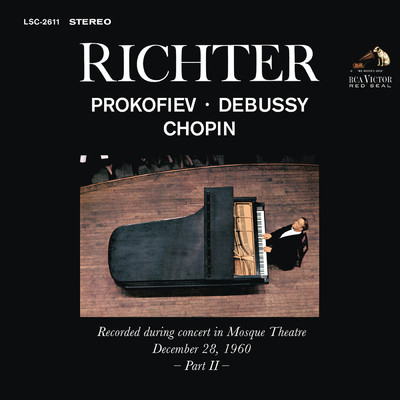 アルバム/Sviatoslav Richter Plays Prokofiev, Debussy and Chopin - Live at Mosque Theatre (December 28, 1960)/Sviatoslav Richter
