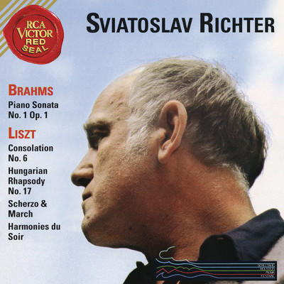 Sviatoslav Richter Plays Brahms, Liszt & Schubert/Sviatoslav Richter