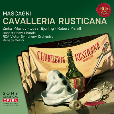 Mascagni: Cavalleria Rusticana ((Remastered))/Renato Cellini