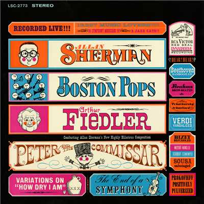Peter and the Commissar/Allan Sherman