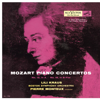 Piano Concerto No. 18 in B-Flat Major, K. 456: II. Andante un poco sostenuto/Pierre Monteux／Lili Kraus