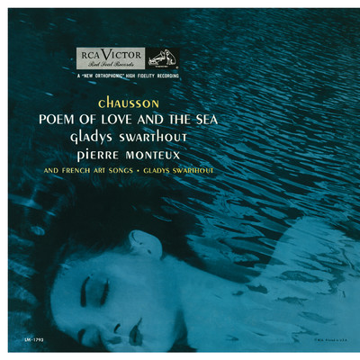 Chausson: Poem of Love and the Sea. French Art Songs/Pierre Monteux
