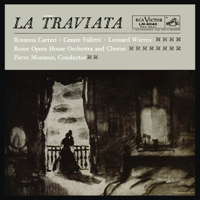 La Traviata: Act III: Se una pudica vergine/Pierre Monteux
