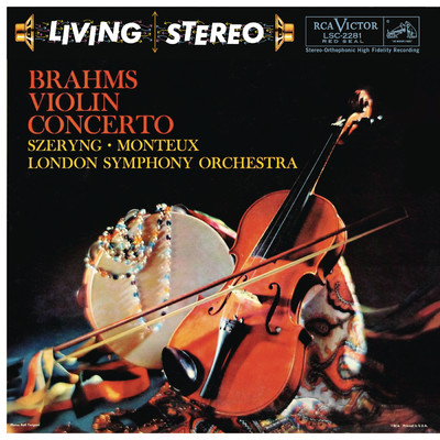 アルバム/Brahms: Concerto for Violin and Orchestra in D Major, Op. 77/Pierre Monteux