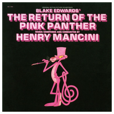 アルバム/The Return of the Pink Panther/Henry Mancini & His Orchestra
