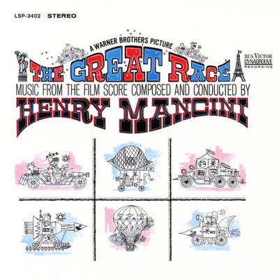 The Great Race March (A Patriotic Medley)/Henry Mancini & His Orchestra
