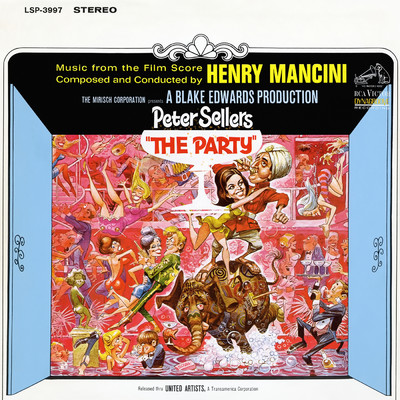 The Party (Instrumental)/Henry Mancini