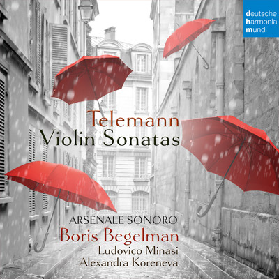 Sonata for Violin and Basso Continuo in E Minor, TWV 41:e8: III. Adagio/Boris Begelman